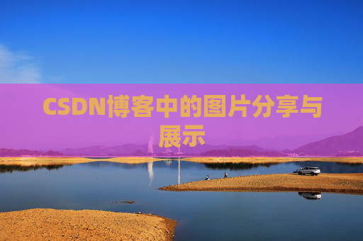 CSDN博客中的图片分享与展示